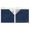 3 Pack - Craft Perfect Weave Texture 80lb Cardstock 12"X12" 5/Pkg-Pier View - CARD 12-9170