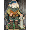 Mill Hill Celtic Santas Counted Cross Stitch Kit 3"X4.75"-Scotland Santa (14 Count) - MH205301