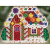 Mill Hill Counted Cross Stitch Kit 2.75"X2.75"-Gingerbread Cottage (14 Count) - MH185305