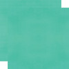25 Pack - Simple Stories Color Vibe Double-Sided Cardstock 12"X12"-Pool - SSCV12-15812 - 810046694480