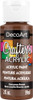 6 Pack - DecoArt Crafter's Acrylic All-Purpose Paint 2oz-Cinnamon Brown - DCA-12 - 016455545416