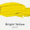 6 Pack - DecoArt Americana Acrylic Paint 2oz-Bright Yellow - Transparent - DA-227