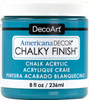 3 Pack - DecoArt Americana Chalky Finish Paint 8oz-Treasure - ADC-19 - 766218072399
