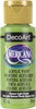6 Pack - DecoArt Americana Acrylic Paint 2oz-Hauser Light Green - Opaque - DA-131 - 016455231302