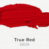 6 Pack - DecoArt Americana Acrylic Paint 2oz-True Red - Semi-Opaque - DA-129