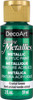 6 Pack - DecoArt Dazzling Metallics Acrylic Paint 2oz-Crystal Green - DM-DA076 - 016455176306