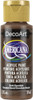 6 Pack - DecoArt Americana Acrylic Paint 2oz-Dark Chocolate - Opaque - DA-065 - 016455165300