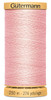 5 Pack - Gutermann Natural Cotton Thread 273yd-Pink - 251C-5090 - 077780011908