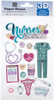 Paper House 3D Stickers-Nurses - STDM322E - 767636836143