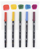Tombow Dual Brush Pen Watercolor Set-12/Pkg - 56198