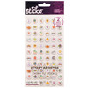 Sticko Flat Stickers-Tiny Travel Icons, 132/Pkg - 5201562 - 015586851045