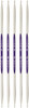 Prym Ergonomics Double Pointed Needles 8"-Size 8/5mm - 57055 Prym Ergonomics Double Pointed Needles 8"-Size 8/5mm - 57055