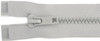 2 Pack - Coats Sport Separating Zipper 22"-Nugrey - F43 22-23A - 073650821622