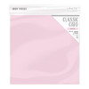 3 Pack - Craft Perfect Weave Texture 80lb Cardstock 12"X12" 5/Pkg-Ballet Pink - CARD 12-9210 - 5060517142100