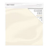 Craft Perfect Weave Texture 80lb Cardstock 12"X12" 5/Pkg-Ivory - CARD 12-9136 - 5060099891366