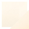 Craft Perfect Weave Texture 80lb Cardstock 12"X12" 5/Pkg-Ivory - CARD 12-9136