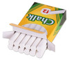 12 Pack - Crayola Chalk-White 12/Pkg - 51-0320