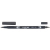 Tombow Dual Brush Marker Open Stock-N25 Lamp Black - DBP-56622 - 085014566223
