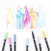 Tombow Dual Brush Pens 10/Pkg-Pastel - DBP10-56187