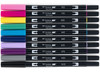 Tombow Dual Brush Pens 10/Pkg-Galaxy - DBP10-56188 Tombow Dual Brush Pens 10/Pkg-Galaxy - DBP10-56188