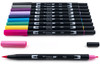 Tombow Dual Brush Pens 10/Pkg-Galaxy - DBP10-56188 Tombow Dual Brush Pens 10/Pkg-Galaxy - DBP10-56188