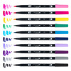 Tombow Dual Brush Pens 10/Pkg-Galaxy - DBP10-56188 Tombow Dual Brush Pens 10/Pkg-Galaxy - DBP10-56188