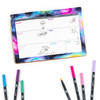 Tombow Dual Brush Pens 10/Pkg-Galaxy - DBP10-56188 Tombow Dual Brush Pens 10/Pkg-Galaxy - DBP10-56188