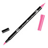 Tombow Dual Brush Marker Open Stock-743 Hot Pink - DBP-56583 - 085014565837