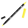 Tombow Dual Brush Marker Open Stock-055 Process Yellow - DBP-56505 - 085014565059
