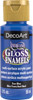 DecoArt Americana Gloss Enamels Acrylic Paint 2oz-True Blue - DAG-36 - 766218037916