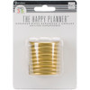 Happy Planner Discs 1.75" 9/Pkg-Gold - RING-02 - 673807990708