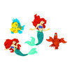 Dress It Up Licensed Embellishments-Disney The Little Mermaid - DIULBTN-7726 Dress It Up Licensed Embellishments-Disney The Little Mermaid - DIULBTN-7726