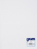 12 Pack - Kunin Stiffened Friendly Felt 9"X12"-White - K461-550 - 028981469036