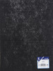 12 Pack - Kunin Stiffened Friendly Felt 9"X12"-Black - K461-937 - 028981469043