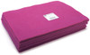 24 Pack - Kunin Eco-Fi Classic Felt 9"x12"-Fuchsia - 912-760 - 028981921619