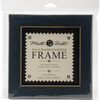 Mill Hill Wooden Frame 6"X6"-Matte Blue - GBFRM-2 - 840592091914