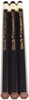 Tombow MONO Drawing Pencils 3/Pkg-Black - 61001