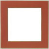 Mill Hill Wooden Frame 6"X6"-Rust - GBFRM-13