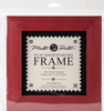 Mill Hill Wooden Frame 6"X6"-Holiday Red - GBFRM-9 - 095895019282