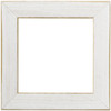 Mill Hill Wooden Frame 6"X6"-Antique White - GBFRM-10