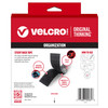 VELCRO(R) Brand Sticky Back Tape .75X15'-Black - 90081