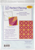 June Tailor Piecing Quilt Block Foundation Sheets 50/Pkg-8.5"X11" - JT1420