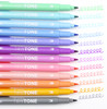 Tombow Twintone Marker Set 12/Pkg-Pastels - 61501 Tombow Twintone Marker Set 12/Pkg-Pastels - 61501