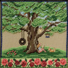 Mill Hill Counted Cross Stitch Kit 5.25"X5.25"-Summer Oak (14 Count) - MH171713