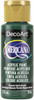 DecoArt Americana Acrylic Paint 2oz-Hauser Dark Green - Opaque - DA-133 - 016455233306