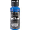 DecoArt Americana Multi-Surface Satin Acrylic Paint 2oz-True Blue - DA5-30-28 - 766218065445