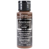 DecoArt Americana Multi-Surface Satin Acrylic Paint 2oz-Coffee Bean - DA5-30-36 - 766218065520