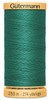 5 Pack - Gutermann Natural Cotton Thread 273yd-Magic Green - 251C-7810 - 077780012042