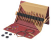 KnitPro-Ginger Deluxe Interchangeable Knitting Needle Set-13 Pair Of Needles - Special - KP150302 - 8907628006693