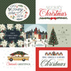 25 Pack - Christmas In The City Double-Sided Cardstock 12"X12"-6X4 Journaling Cards - 5A0033M8-1H5BB